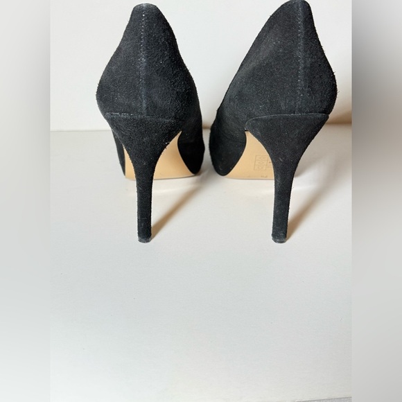 DV by Dolce Vita Black Suede Heels - Picture 4 of 8